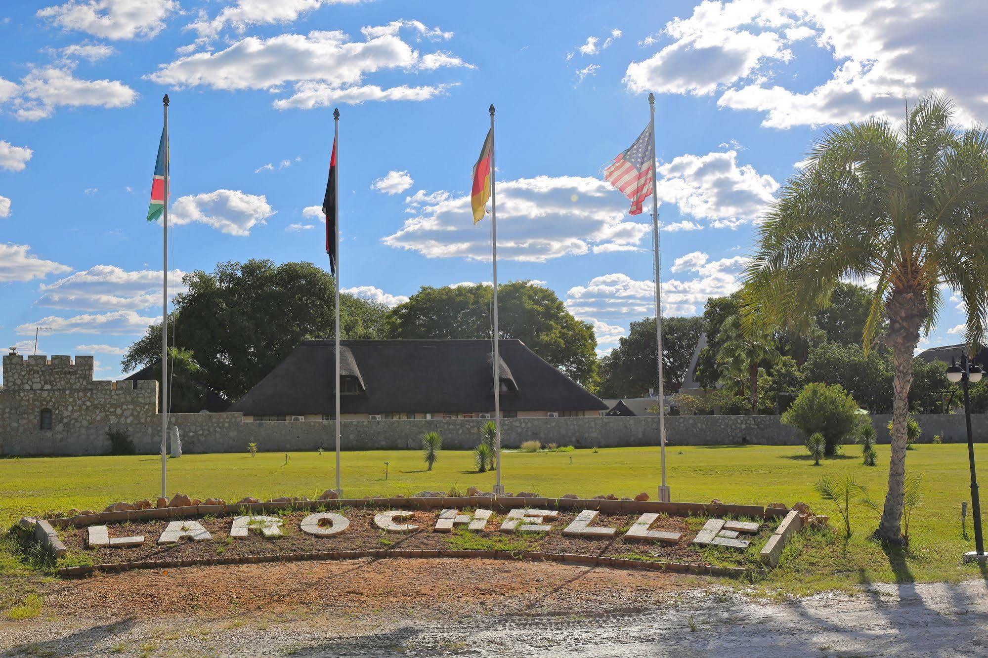 La Rochelle Lodge Okaukuejo Luaran gambar