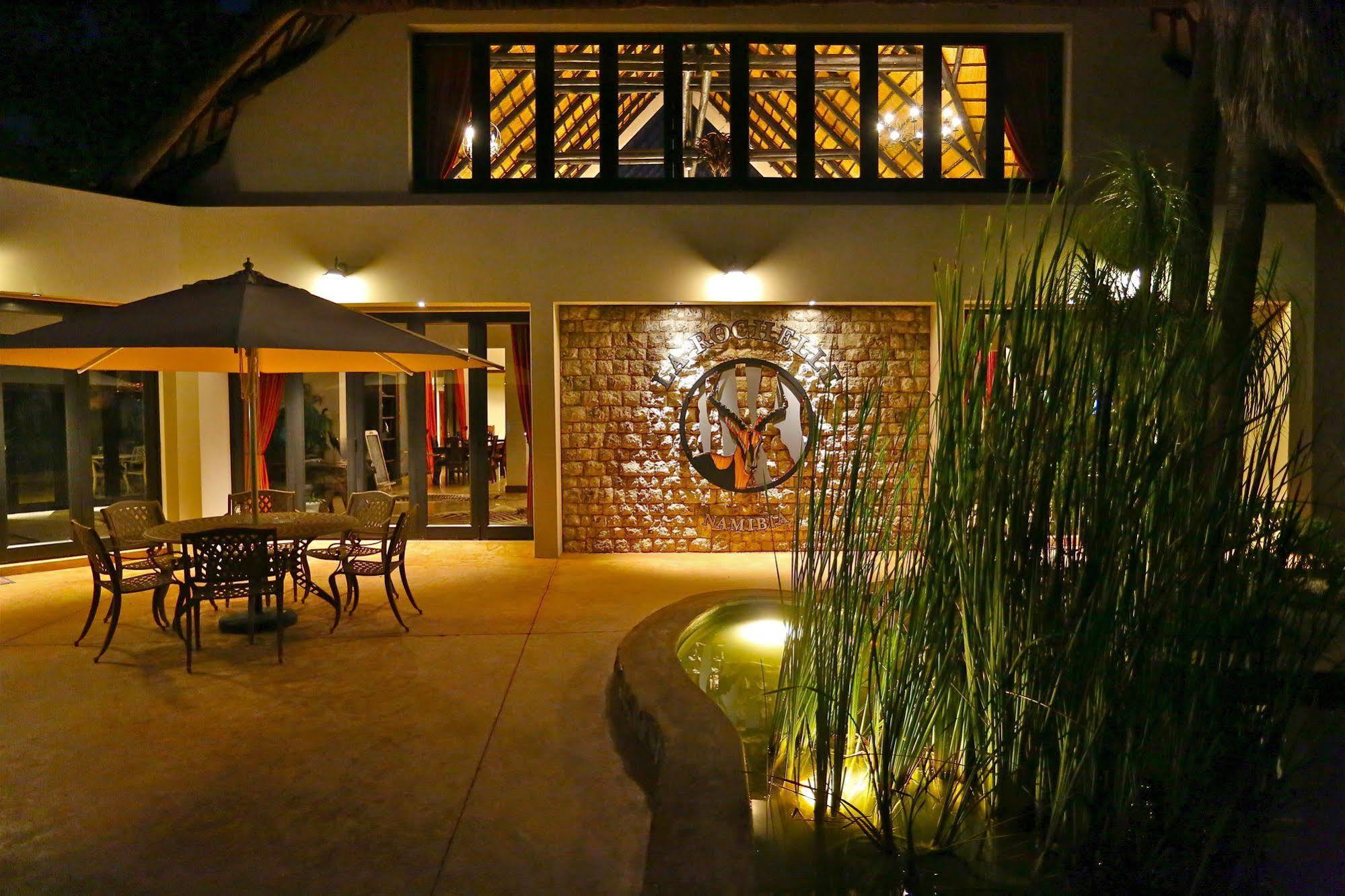 La Rochelle Lodge Okaukuejo Luaran gambar